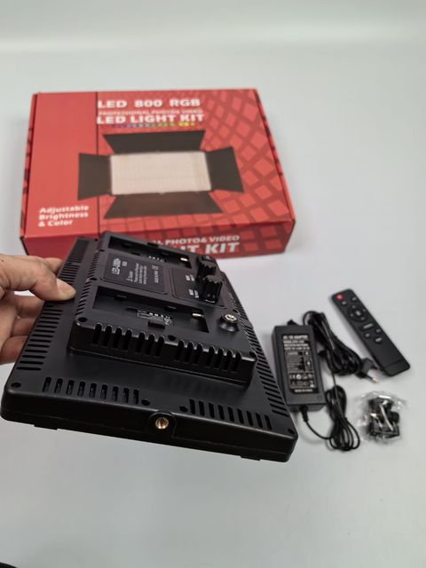 Southeast Asia HOT SALE Led Lighting Light LED 800 RGB/PRO LED600 RGB Professional Video and Photo Led Light