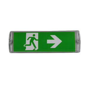 Signalisation lumineuse d'évacuation d'urgence personnalisée pour les centres commerciaux et les supermarchés d'Afrique et d'Asie du Sud-Est, indicateur d'urgence LED à trois fonctions - Product Image 2