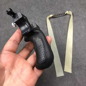 Slingshot <span class=keywords><strong>de</strong></span> <span class=keywords><strong>chasse</strong></span> <span class=keywords><strong>de</strong></span> haute qualité pour tir sportif en extérieur, pêche et survie - Product Image 4