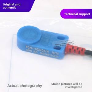 Jiazhun F & C เซ็นเซอร์ความใกล้ชิด R2M F3N-15DN05-N NPN ปกติเปิดอุปนัยเซนเซอร์ตรวจจับบนแบบดั้งเดิม - Product Image 5