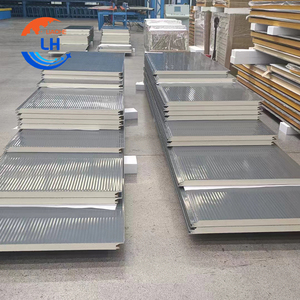 Изоляционная оцинкованная стальная гофрированная кровельная панель для складских стеновых сэндвич-панелей - Product Image 6