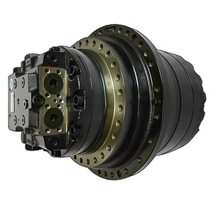 Piezas de Maquinaria de Construcción 31EN-42001 31N7-40010 Conjunto de Motor de Traslación R250LC3 R250LC-7 Grupo de Transmisión Final 1 Año de Garantía - Product Image 1