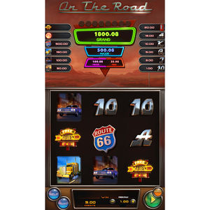 MAKER, Juego de Habilidad Vertical 5 en 1 AURORA 2, Máquina de Juegos Operada con Monedas para Parques de Diversiones Interiores, Idioma Inglés - Product Image 4