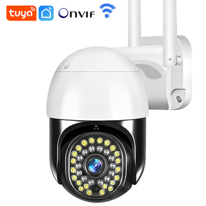 Tuya Smart Life 3MP HD 2.4G Wifi IP <span class=keywords><strong>PTZ</strong></span> <span class=keywords><strong>12V</strong></span> Kamera Dış Mekan Su Geçirmez Ağ Kablosuz Gözetim CCTV Güvenlik Kamerası - Product Image 1