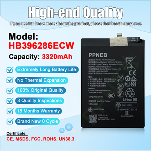 Batteria Originale per Telefono <span class=keywords><strong>Huawei</strong></span> Psmart 2019, 3400mAh, Produzione di Fabbrica - Product Image 2