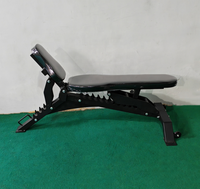 Banc de musculation réglable multifonctionnel pour exercices de sit-up et de musculation