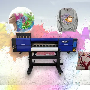 China factory 60cm width digital printer direct to film printer for T-shirt bag DTF printer