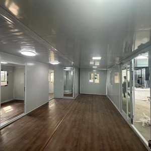 Casa Contenedor Expandible Prefabricada <span class=keywords><strong>Completa</strong></span> <span class=keywords><strong>de</strong></span> 40, 30 y 20 Pies, Casa Prefabricada <span class=keywords><strong>de</strong></span> Acero Ligero con Baño, Casas Prefabricadas - Product Image 6