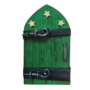 Puerta de hadas de colores Vintage decoración de jardín decoración al aire libre paisajismo jardín - Product Image 1