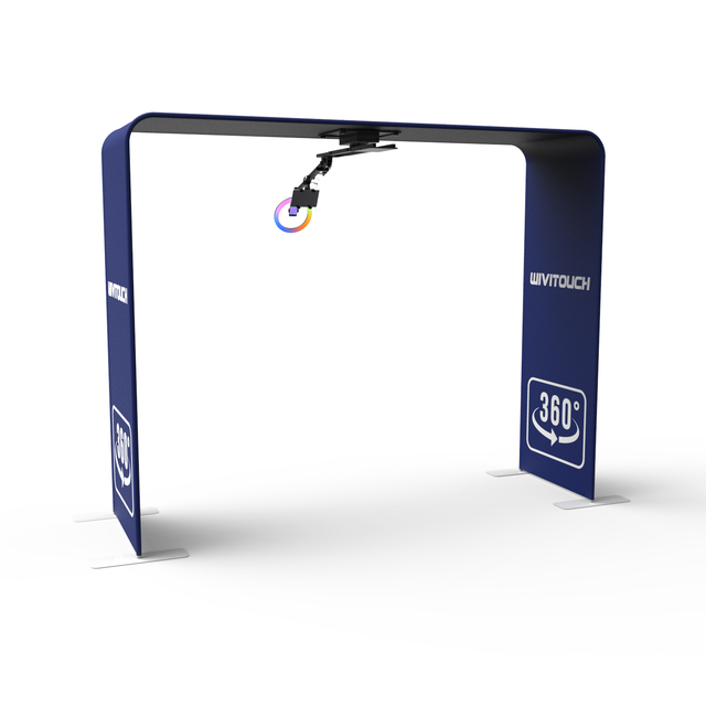 High-Quality Overhead 360 Video Booth With Stable Rotation