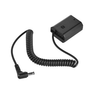Batería Ficticia NP-FZ100 al por Mayor con Conector DC y Cable Espiral para <span class=keywords><strong>Sony</strong></span> A7III A9 A7RIII <span class=keywords><strong>A7SIII</strong></span> - Product Image 3