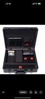 Sv10 TEAM ROCKET BRIEFCASE Boîte de cartes à collectionner Pokémon Anime Mystery Booster Packs pour les vendeurs de cartes en direct et les cartes à ouverture virale