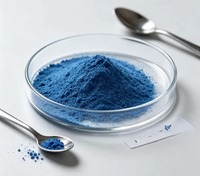 Ingrédients cosmétiques et de soin multi-effets en gros, OEM ODM, couleur bleue, 99%+ GHK-Cu, livraison rapide