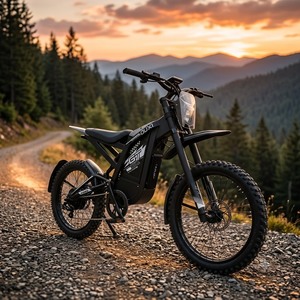 Bicicleta Eléctrica GT2000 de 2000W con Llantas Gruesas para Motocross, Grava, Pit Bike, EMTB, para Adultos - Product Image 2