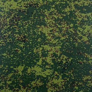 Yilong Vải Nhà Máy Bán Buôn Ripstop TC Polyester Cotton Nga Màu Xanh Lá Cây Pixels Kỹ Thuật Số Ngụy Trang Vải Cho Milispec Đồng Phục - Product Image 2