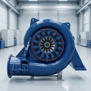 Générateur hydroélectrique Francis Pelton Turgo personnalisé pour centrale HLA-WJ-30(200) HLA-WJ-30(200) - Product Image 5