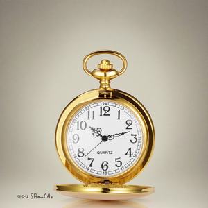 Relojes de Bolsillo de Cuarzo Antiguos y Modernos para Hombre, con Logotipo Personalizado Grabado, Venta al Por Mayor a Bajo Precio, Relojes de Bolsillo de Lujo - Product Image 1