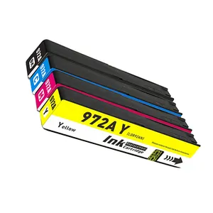 972a 972 cartuchos para impresora HP 477 PageWide 557dw 477dn 452dn PageWide managed p57750dw