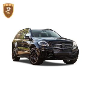 Phía Trước Phía Sau Bumper Rộng Cơ Thể Kit Đối Với Mercedes Bens 2013-2015 Năm <span class=keywords><strong>Gl</strong></span> X166 La-TE Phong Cách - Product Image 2