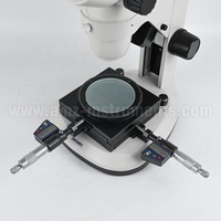 Industrial ZM6745B-D3D 0.67X-4.5X LED Zoom Binocular Stereo Microscope for Industrial With XY Digital Mechanical Stage