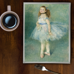 Pintor francés 2/4 Persona Mesa de comedor Mat 30x3 0/30x40 en la mayoría de edad de 50 Imagen - Product Image 1