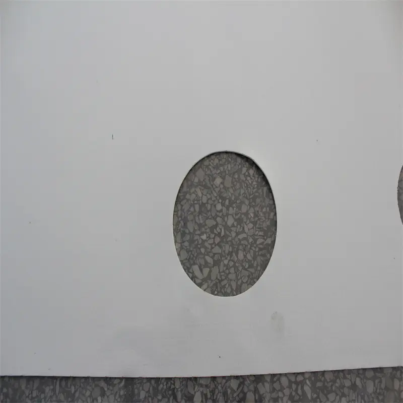 Bolsa de filtro de colector de polvo de fundiciones de fibra de poliéster para la industria del cemento