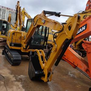 Mini-excavatrice d'occasion CAT Caterpillar 305.5E2, d'origine japonaise, CAT 305.5 E2, 5,5 tonnes, 305CR, petite pelle sur chenilles, excavatrice - Product Image 6