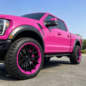 Rines Rosados Estilo Barbie para Autos, de 18, 19, 20, 21 y 22 Pulgadas, 5x112, 5x114.3, 5x120, para Land Rover Defender - Product Image 1