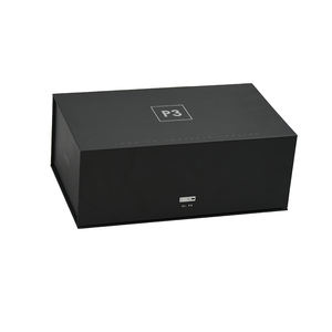 Boîte <span class=keywords><strong>rigide</strong></span> en kraft recyclé, fermeture magnétique écologique, poignée, manchon transparent en PVC, découpe en forme de cœur givrée, trou découpé, puzzle pour enfants - Product Image 6