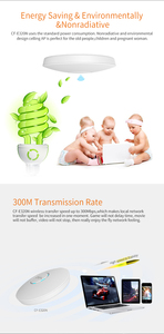 Wi-Fi di động mini <span class=keywords><strong>TP</strong></span> liên kết AP Comfast CF-E320N Trần điểm truy cập 300Mbps không dây điểm truy cập Extender tăng cường không dây - Product Image 5