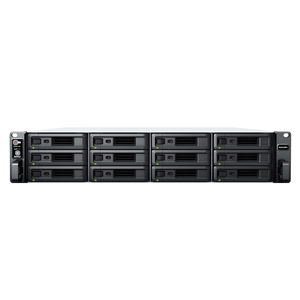 Solution de stockage cloud DiskStation RS2423++ à prix de gros, NAS portable 12 baies, 8 Go DDR4 ECC - Product Image 1
