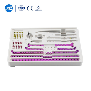 Kit instrumen sekrup pelat pengunci ALPS ortopedi dokter hewan 3.2mm untuk operasi ortopedi dokter hewan - Product Image 3