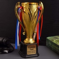 Trophée de cérémonie de reconnaissance des jalons commerciaux et de la retraite du Luxury Executive Design Award for Sales Performance