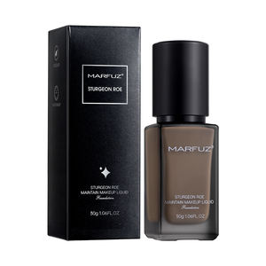 Venta al por mayor hidratante esturión huevas teñido suero maquillaje corrector cobertura completa reparación base líquida - Product Image 1