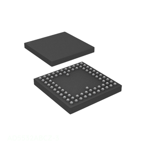 ชิ้นส่วนอิเล็กทรอนิกส์74 LBGA cspbga AD5532ABCZ-3ซื้อออนไลน์ - Product Image 1