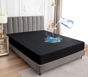 Custom 1800 100% Polyester Microfiber Waterproof Plain 200TC Bed Fitted Sheet with Pillowcase for Home - Product Image 1