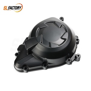 Couvercle de stator de moto en aluminium noir durable pour Kawasaki <span class=keywords><strong>Z1000</strong></span> 2011-2016, remplacement neuf avec garantie - Product Image 4