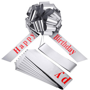 Wholesale 30 Inch Magnetic White <strong>Car</strong> <strong>Bow</strong> <strong>for</strong> <strong>Wedding</strong> - Product Image 3