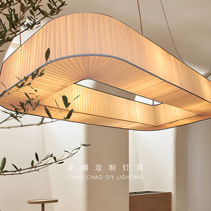 Lámpara colgante de estilo japonés Wabi Sabi de Zhaocao, lámpara de bajo consumo para restaurante, bar, salón de té, estudio. - Product Image 5
