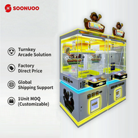 Machine de rédemption de prix d'arcade commerciale à monnayeur, jeu de compétences pour centre de divertissement familial et parc d'attractions