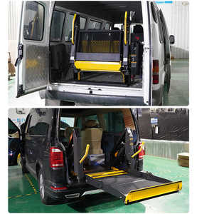 Véhicule utilitaire Nanny Voiture Camion Arrière Handicapé Électrique Pliant Rampe Fauteuil Roulant Ascenseur Plate-Forme Bus Fauteuil Roulant Ascenseur - Product Image 5