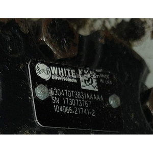 Moteur RC White Drive 530470 530470T3831AAAAA 530200T3831AAALP Pompe hydraulique 530470T3531AAALP 530470T3531BAAAA - Product Image 3