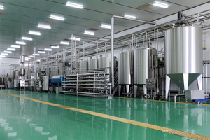 Thiết bị dây chuyền sản xuất quy mô nhỏ để chế biến xoài xay nhuyễn và nước ép xoài với công suất 1-5 tấn mỗi giờ. - Product Image 3