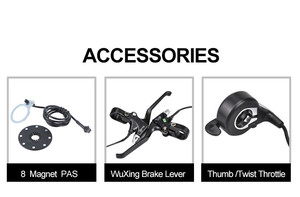 <span class=keywords><strong>Kit</strong></span> de Conversión para <span class=keywords><strong>Bicicleta</strong></span> <span class=keywords><strong>Eléctrica</strong></span> Ncyclebike con Motor de Cubo para <span class=keywords><strong>Rueda</strong></span> Delantera y Trasera de 20, 26 y 28 <span class=keywords><strong>Pulgadas</strong></span>, 36V, 250W, 350W, 500W - Product Image 4