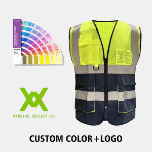 CITICITY Ropa de Seguridad Reflectante Ligera al por Mayor, Chalecos de Seguridad de Alta Visibilidad para Trabajadores de Carreteras, Malla - Product Image 5