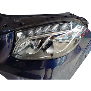 Ensemble de pare-chocs avant pour GLS <span class=keywords><strong>AMG</strong></span> W166 avec radiateur et phares, d'occasion, haute qualité, fixation par boulons, garantie de 6 mois - Product Image 5