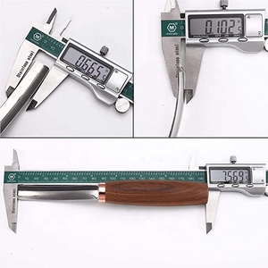 Couteau <span class=keywords><strong>à</strong></span> <span class=keywords><strong>gouge</strong></span> courbé avec manche en noyer noir, couteau <span class=keywords><strong>à</strong></span> sculpter le bois, graveur pour la sculpture sur bois DIY, sculpture de bols - Product Image 3