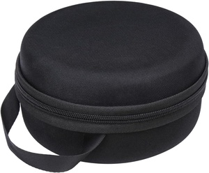 Estuche Rígido de Viaje Personalizado de <span class=keywords><strong>EVA</strong></span> para Emeet <span class=keywords><strong>Luna</strong></span> con Algoritmo de Reducción de Ruido con IA Actualizado, Bolsa para Altavoz - Product Image 4
