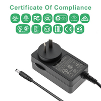 Merryking QR Code RCM Fuente De 12 voltios 5 amperios 60W AC a DC Adaptador de corriente para el mercado argentino