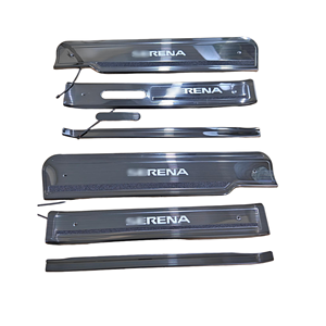 WZXD - Protectores de Umbral de Puerta LED para Automóvil, Acero Inoxidable, Accesorios Exteriores para Serena C28 2025 - Product Image 1